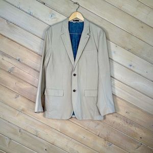 Men’s Khaki Blazer